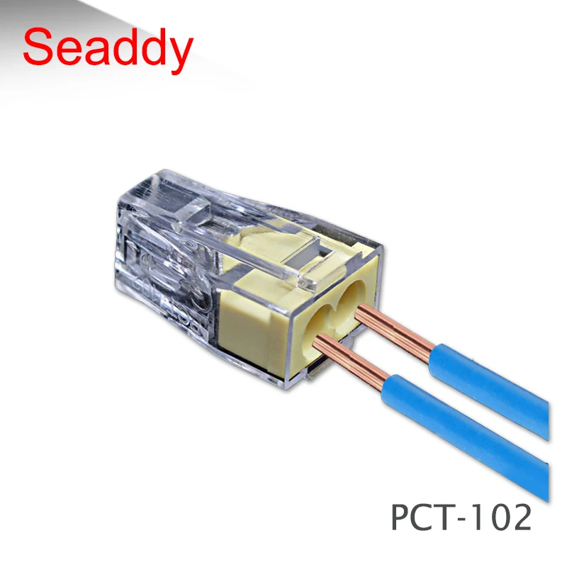 10 шт. PCT-102/103D/104/104D/106/108 Универсальный Компактный Проводной Соединительный