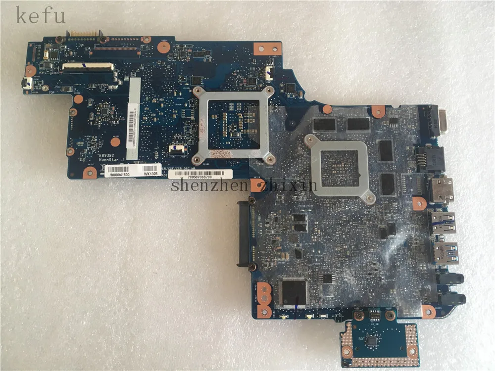 KEFU для toshiba Satellite L870 C870 материнская плата ноутбука H000041600 DDR3 17 3 &quotматеринская с