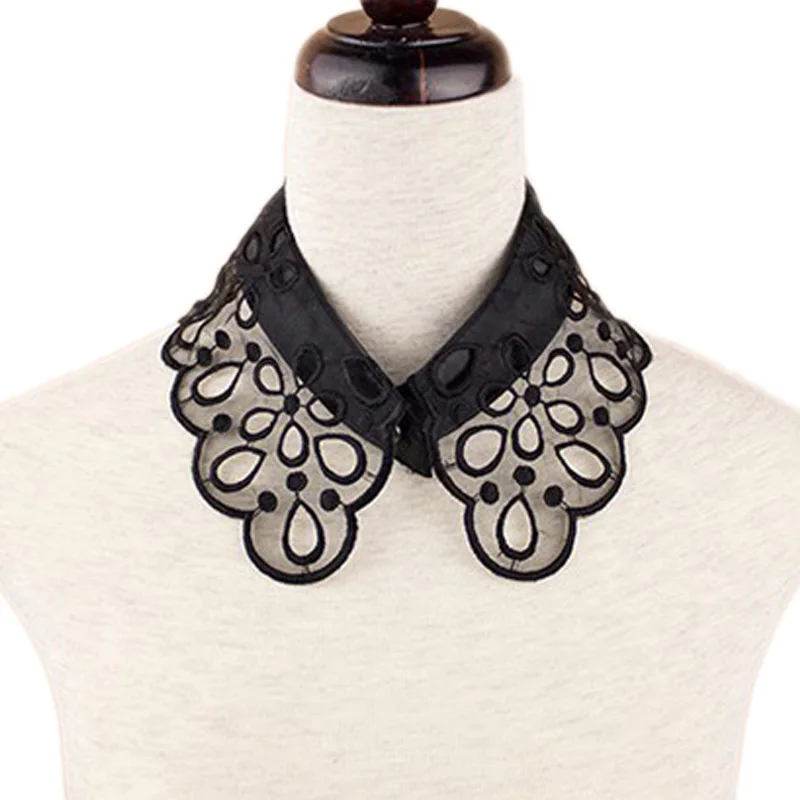 2015 модные сувениры Поддельный Воротник в стиле панк ожерелье для рубашки