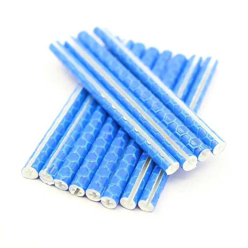 Детали для отражателя зажим лампы Предупреждение ющая полоса цветной велосипеда