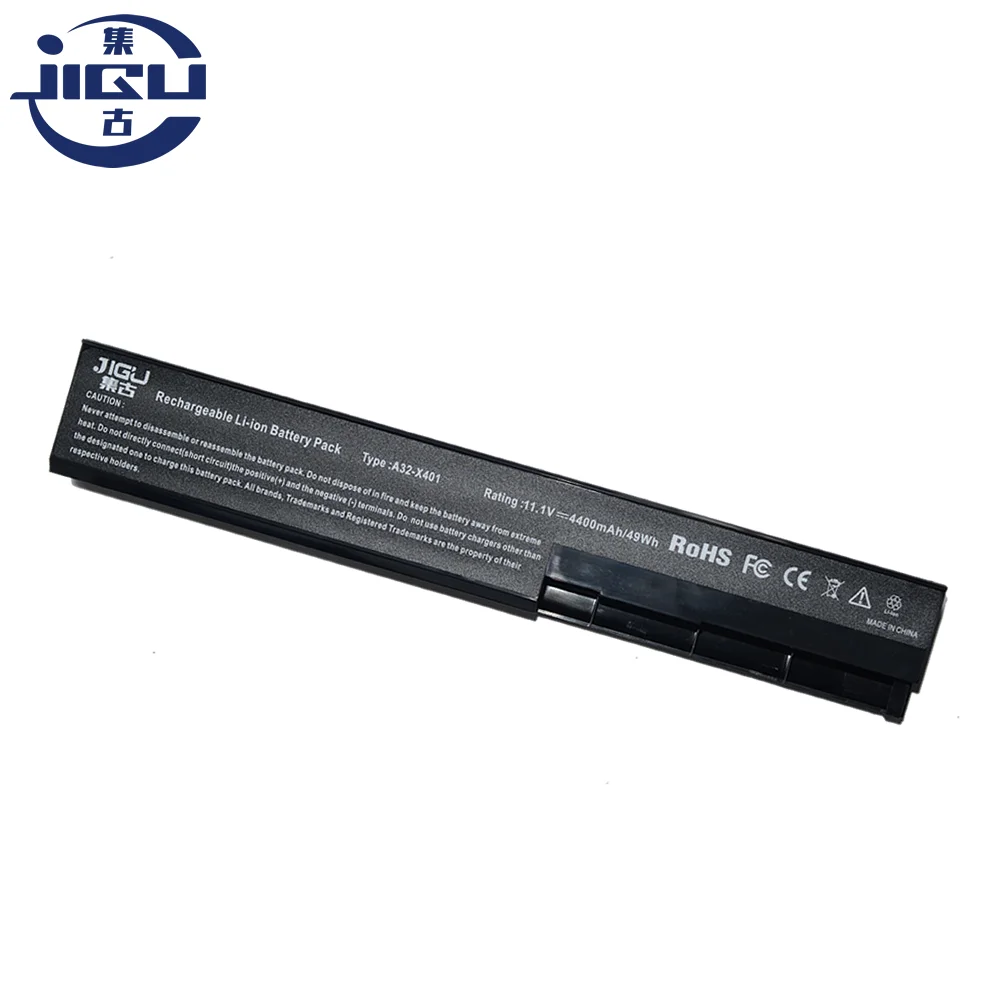 Аккумулятор JIGU для ASUS X301 X301A X401 X401A X501A 6 ячеек сменный ноутбука аккумулятор с X |
