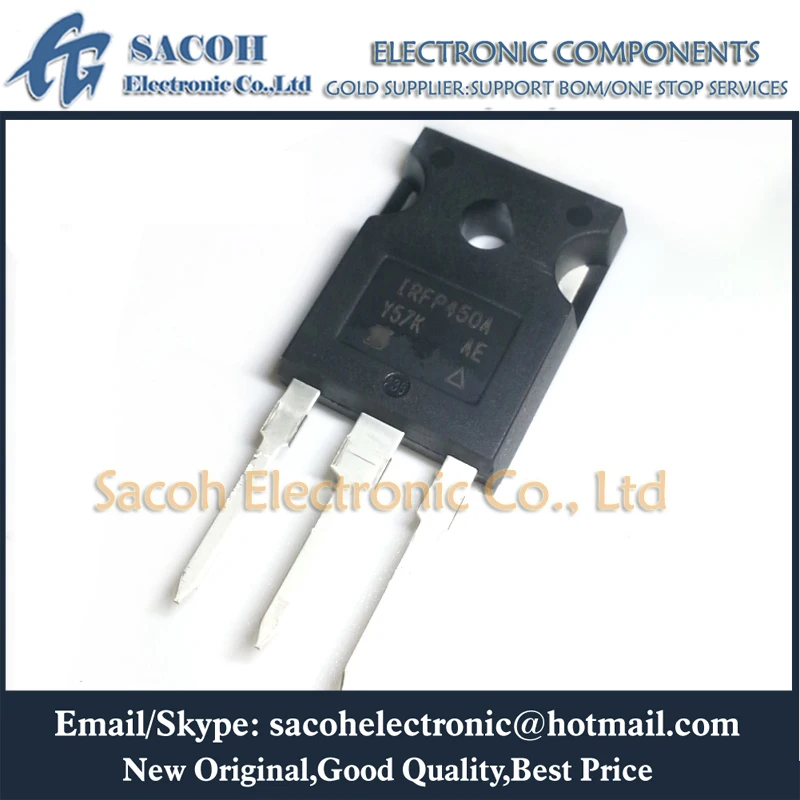 Транзистор MOSFET 10 шт. IRFP450 или IRFP450A IRFP450N IRFP450LC IRFP450R 450 TO-247 14A 500 в | Электроника