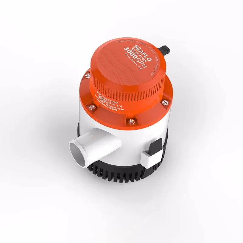 SEAFLO Трюмный насос 12 v 3000 GPH RV водяной насос для лодки морской каяк погружные насосы Китай