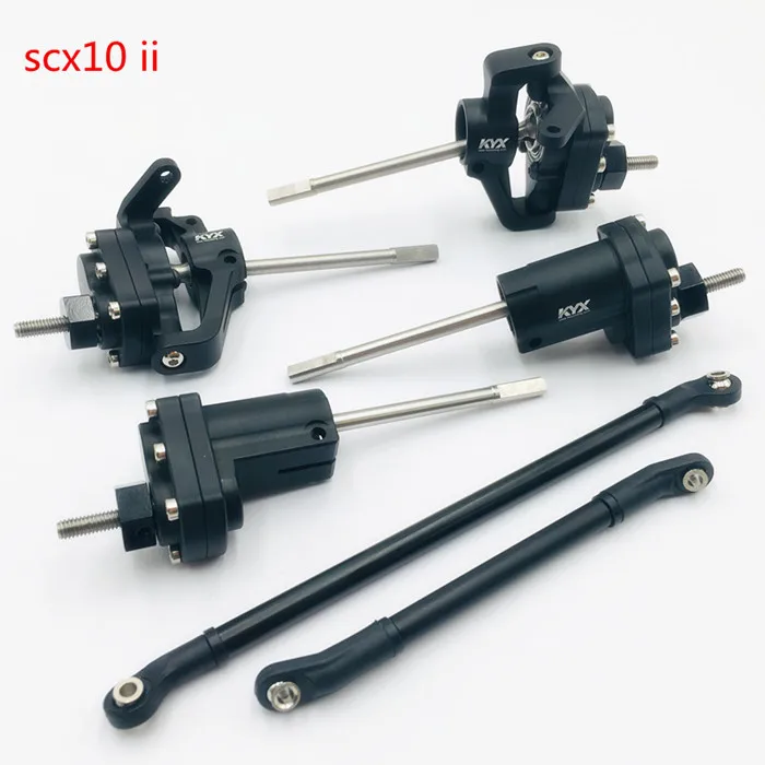 CNC алюминиевая модернизированная передняя ось и задняя портала для 1/10