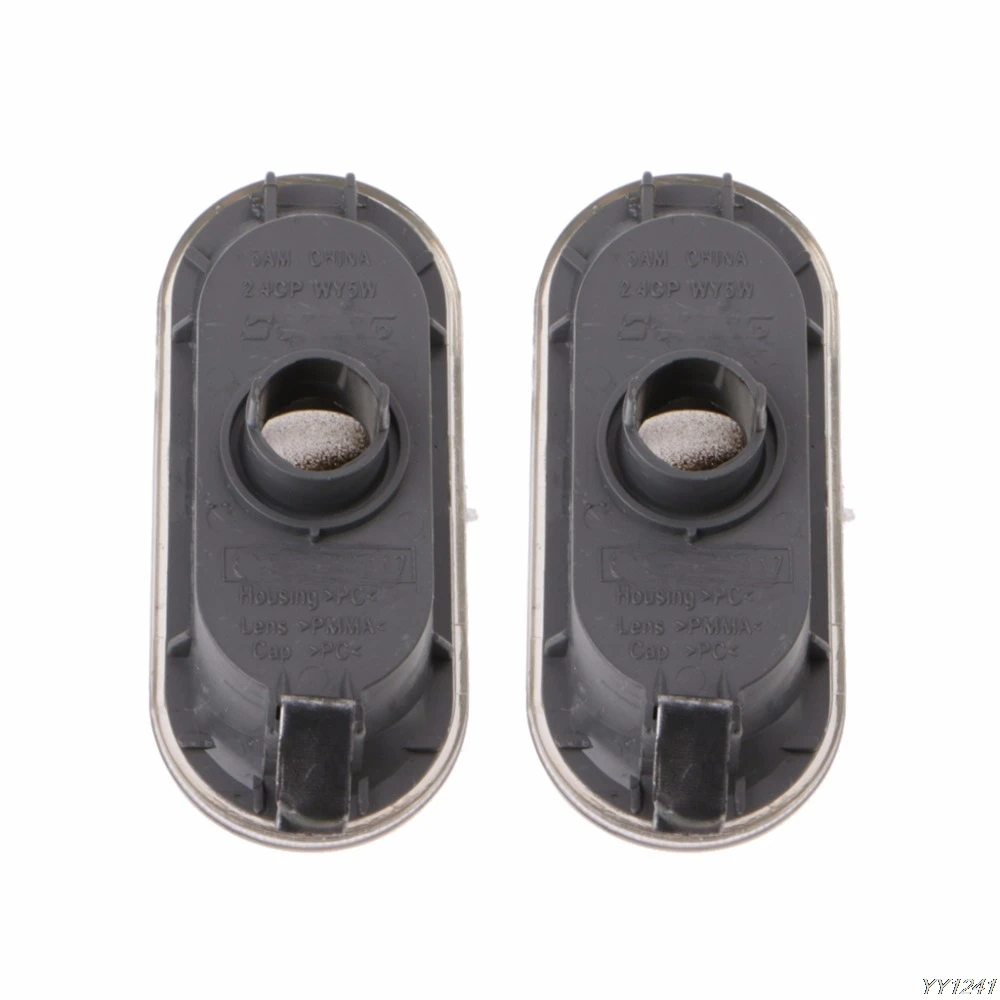 2 шт. свободный боковой габаритный светильник поворота для Para Golf/Jetta/Bora MK4 \ B5 \ B5.5 \ R32 Beetle индикатор луч лампы Крышка