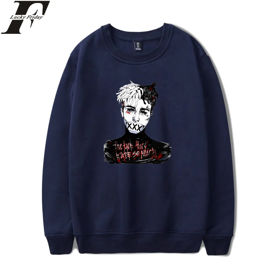Новинка модная Толстовка Aikooki XXXTentacion для мужчин и женщин модные повседневные