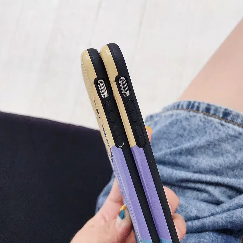 Чехол чехол для телефона с мультипликационным принтом &quotCharlie коричневый
