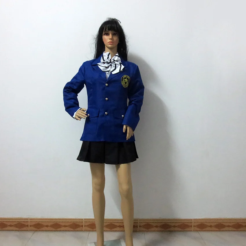 Костюм для косплея Persona 5 Hifumi Togu женская верхняя одежда костюмы на заказ любого