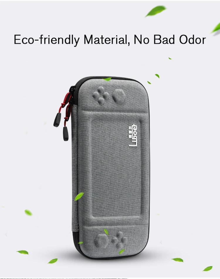 Чехол Liboer Zend Switch, Жесткий Чехол, тонкий чехол для путешествий, для консоли nintendo Switch, аксессуары для переноски