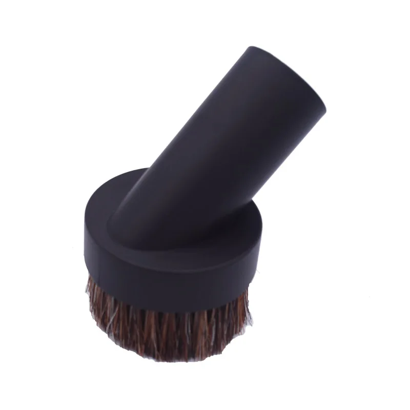 Круглая щетка для пылесоса с конским ворсом 32 мм удаления пыли универсальные