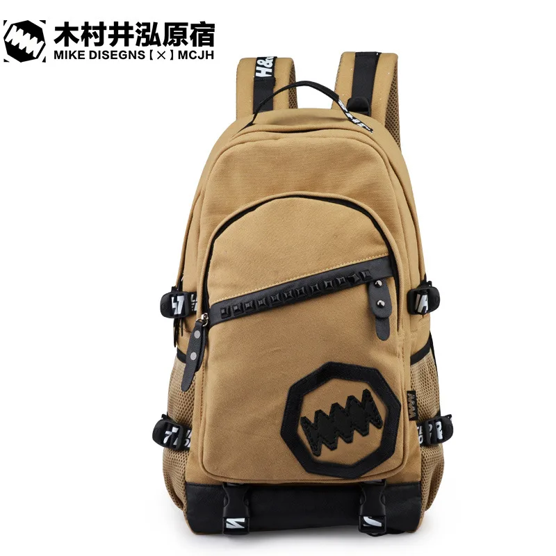 Высококачественный рюкзак для женщин 2017 Модный черный брендовый из ткани