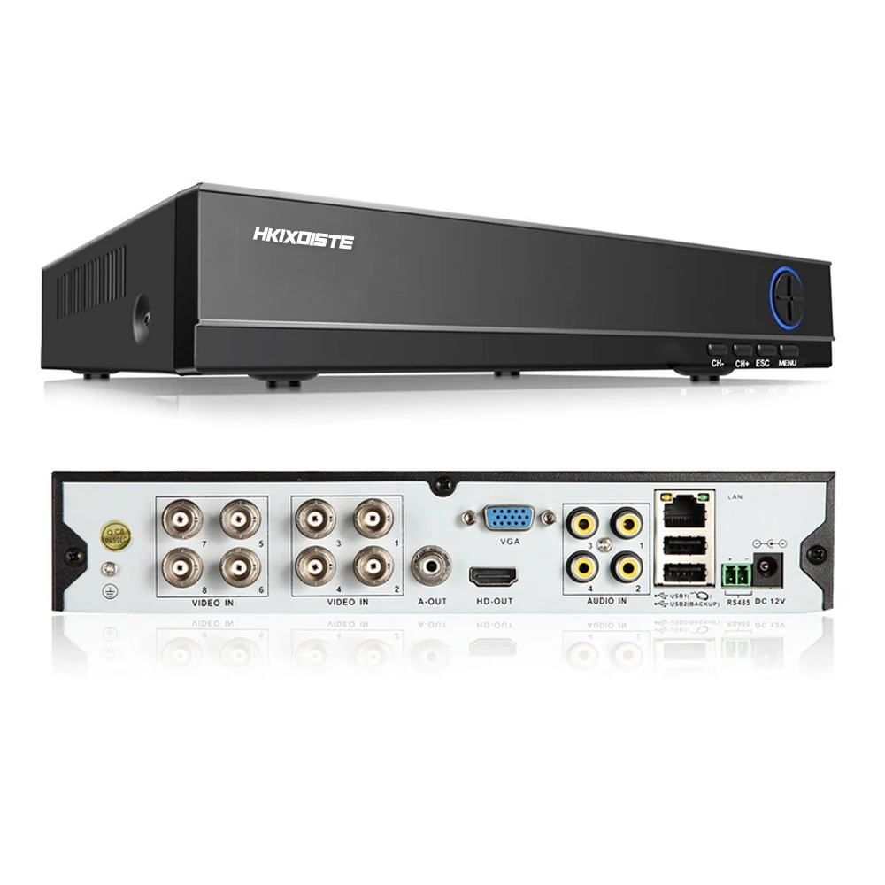 Домашняя 1080P 4 МП 8 каналов AHD DVR HD камера видеонаблюдения шт. наружная