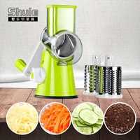 multifunctional vegetable cutter wholesale hand rock rotary shaver cheese crushing tool