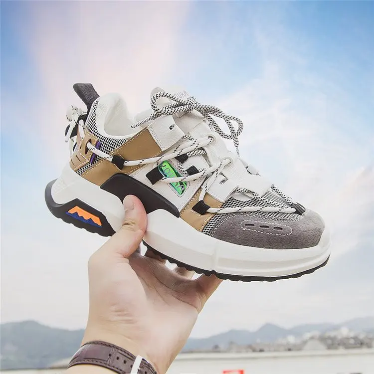 New Chunky Fashion Sneakers Platform Women Thick Sole Ladies Female Chunky Shoes Women Casual Vulcanize Platform Sneakers