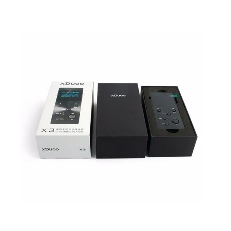 XDUOO X3 Mp3 музыкальный плеер 256 ГБ профессиональная цифровая mp3 Поддержка без потерь/FLAC/WAVWMA/OGG/MP3 двойная sd-карта mp3-плеер