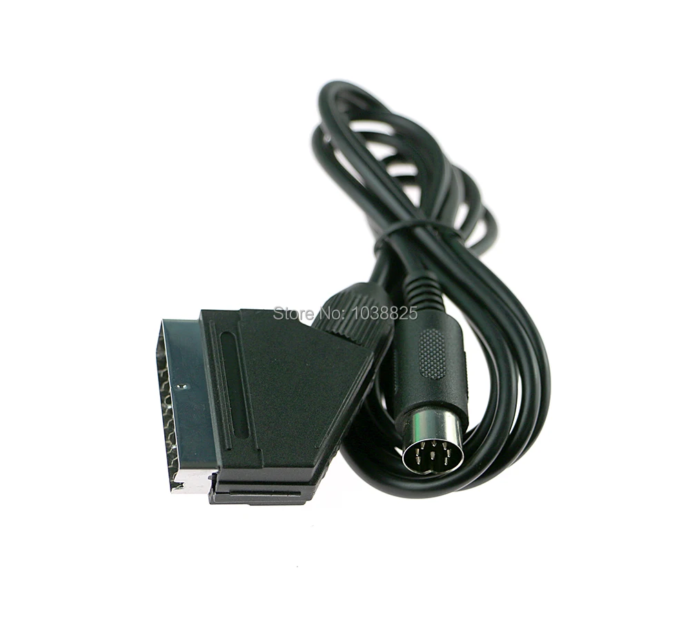 1 8 м V pin Scart кабель для Sega Megadrive Genesis Master System RGB AV кабели|Запасные части| |