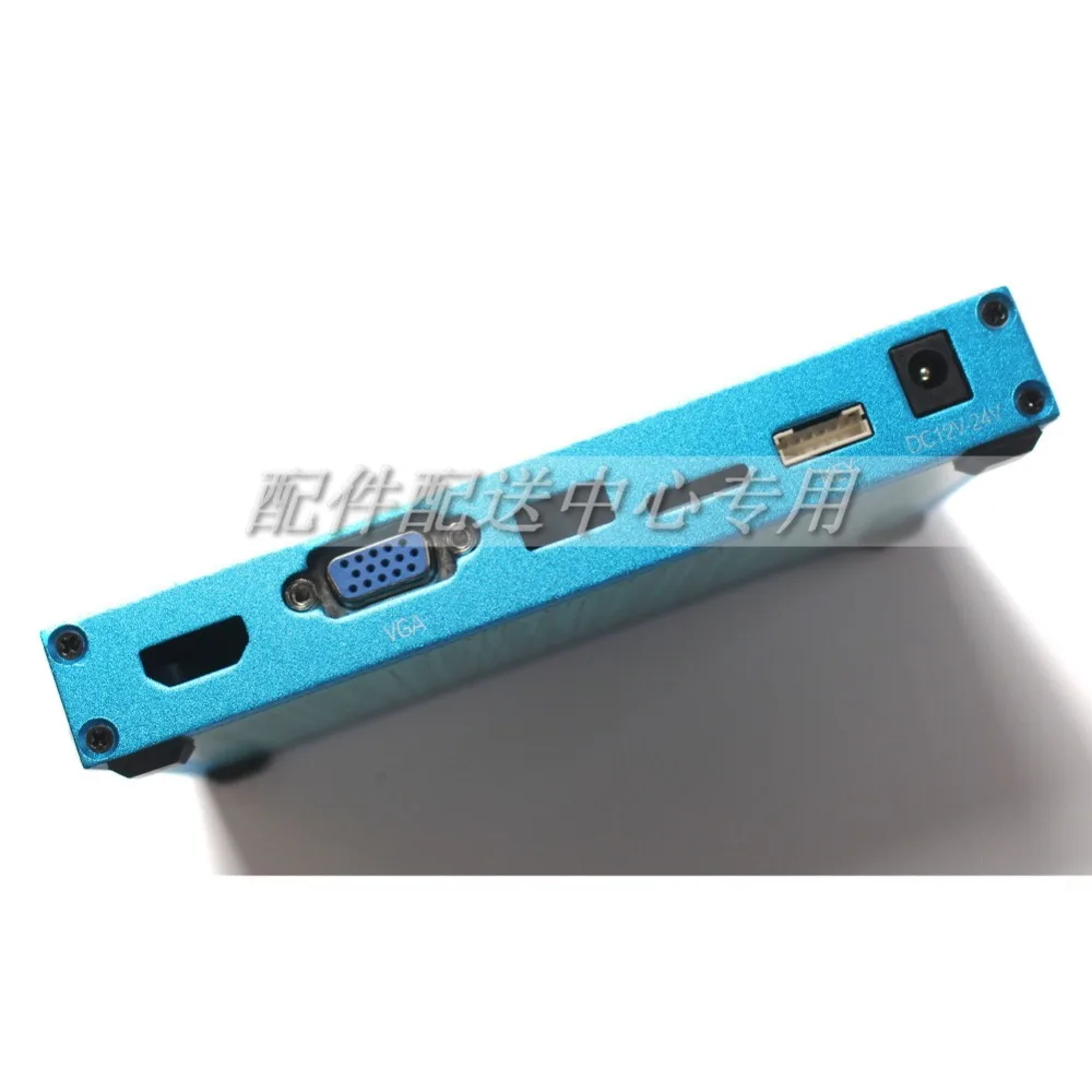 T-100 Pro алюминиевый корпус для ноутбука ТВ ЖК/светодиодный Панель тестер 7-8" встроенные 100 программы w/LVDS кабели и инвертор и светодиодный панель
