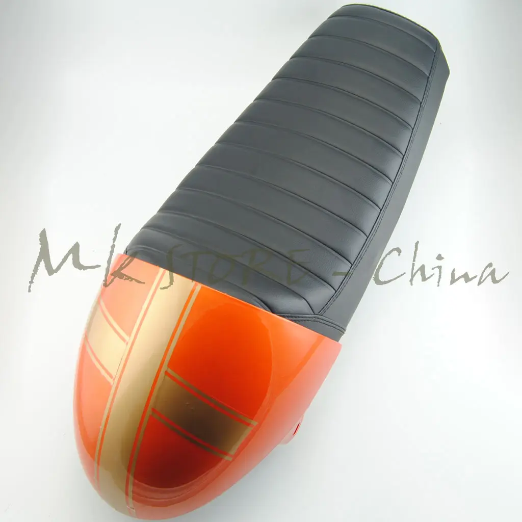 Новинка 2017 года весь черный стиль Universa 64 см Брисбен мотоцикл пользовательские