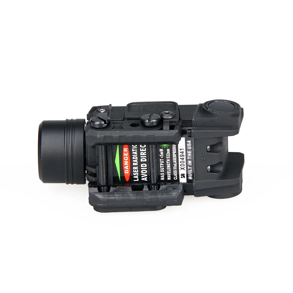 Тактический светильник для оружия лазерный зеленый светодиодный белый с 3
