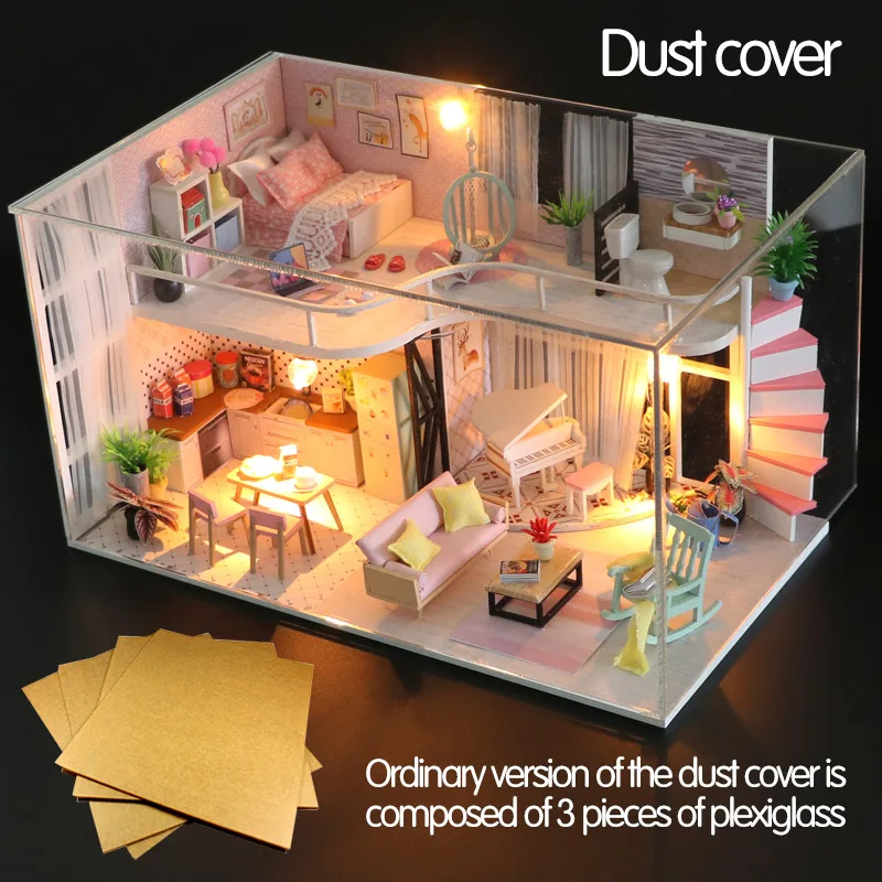 Миниатюрный Кукольный домик &quotсделай сам&quot с фотографией время ожидания