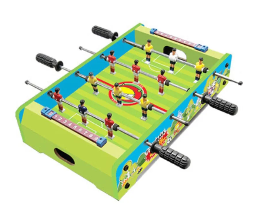 Популярный продажа мини 20 &quotнастольный футбол Настольный настольная игра Kid