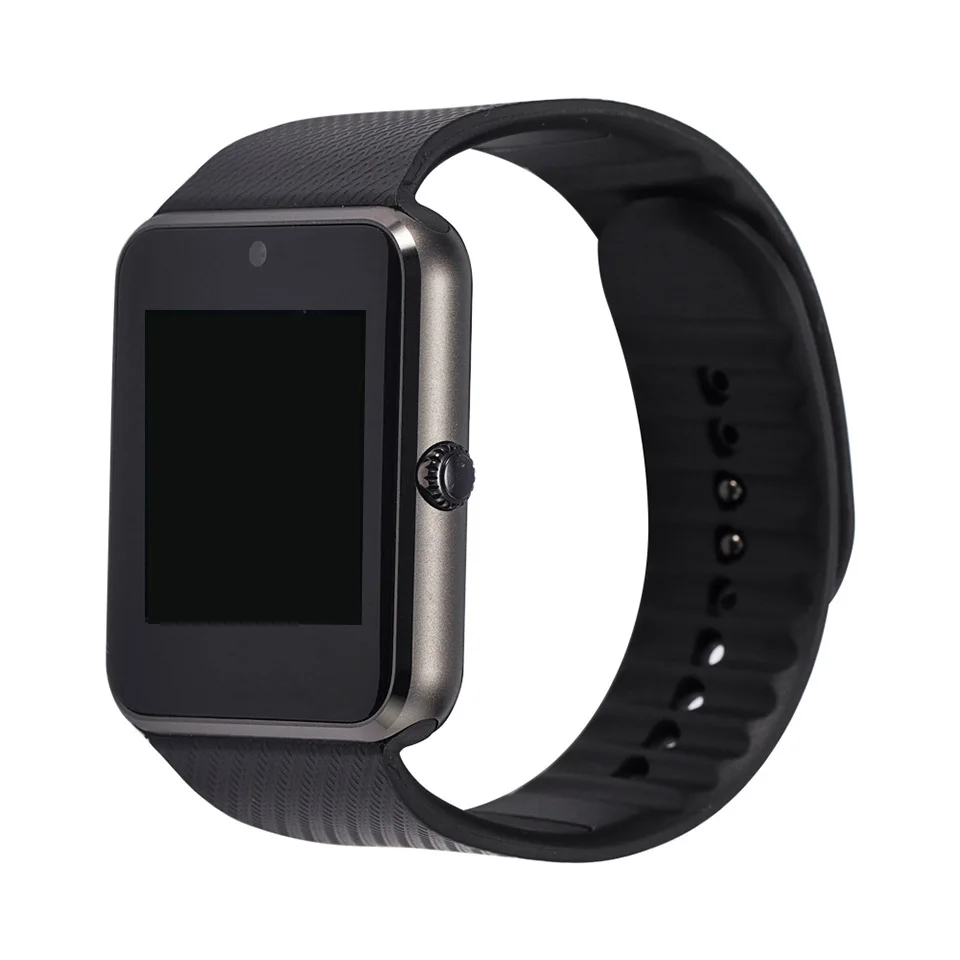 Gutighala Bluetooth GT08 Смарт часы с Камера Поддержка SIM карты памяти для Apple iPhone IOS телефона