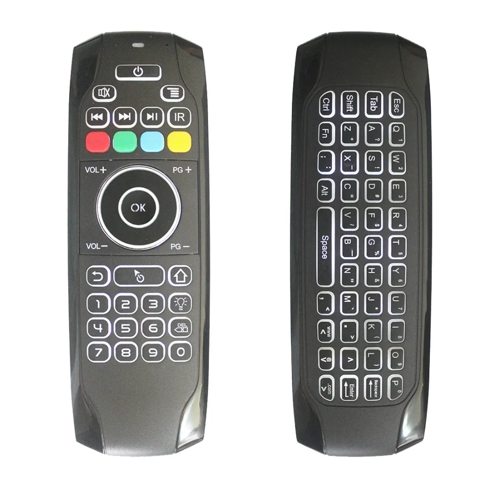 2.4G Fly Air Mouse G7 Wireless Keyboard Remote Control with IR Learning Function for Android TV Box Pc | Электроника