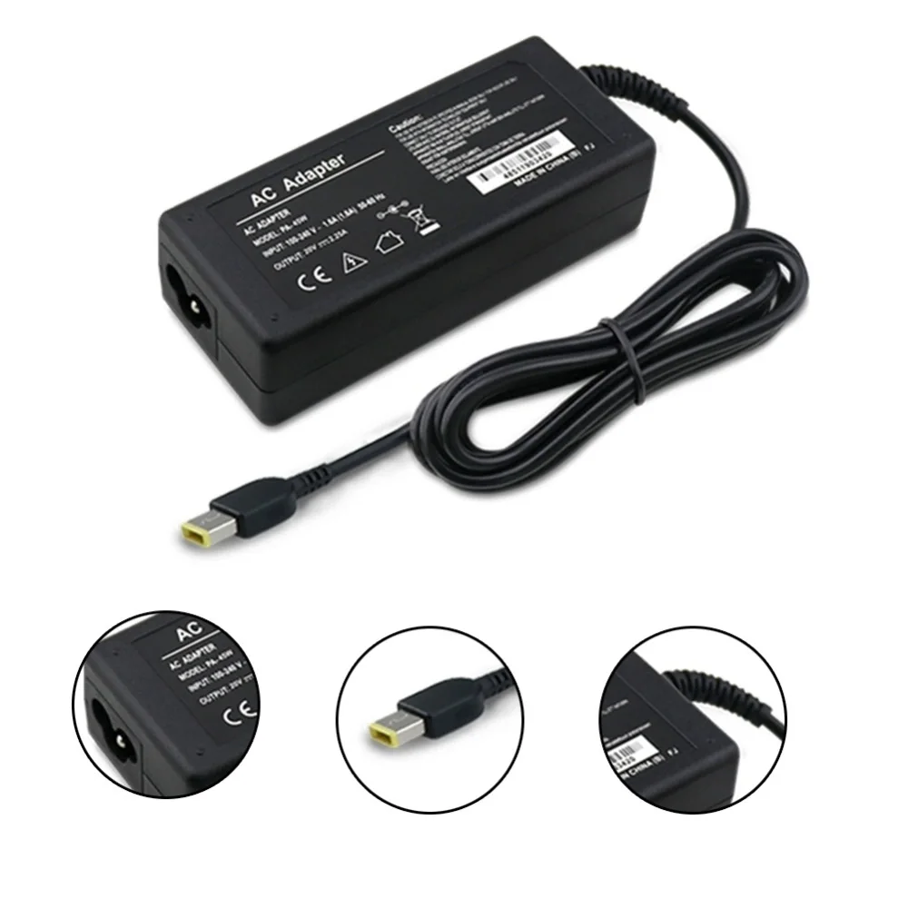 Зарядное устройство для ноутбука Lenovo Thinkpad ADLX45NLC3 ADLX45NDC3A ADLX45NCC3A 0C19880 59370508 ADLX45NLC3A 20 в 2