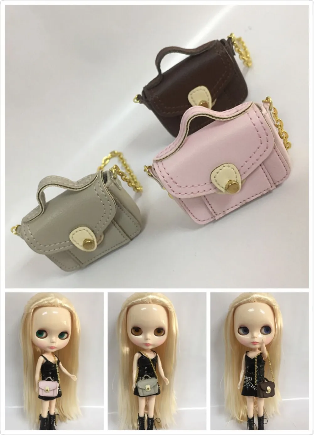Сумка для кукол blyth подходит 1/6 кукла licca Azone и т. Д. 22555 | Игрушки хобби