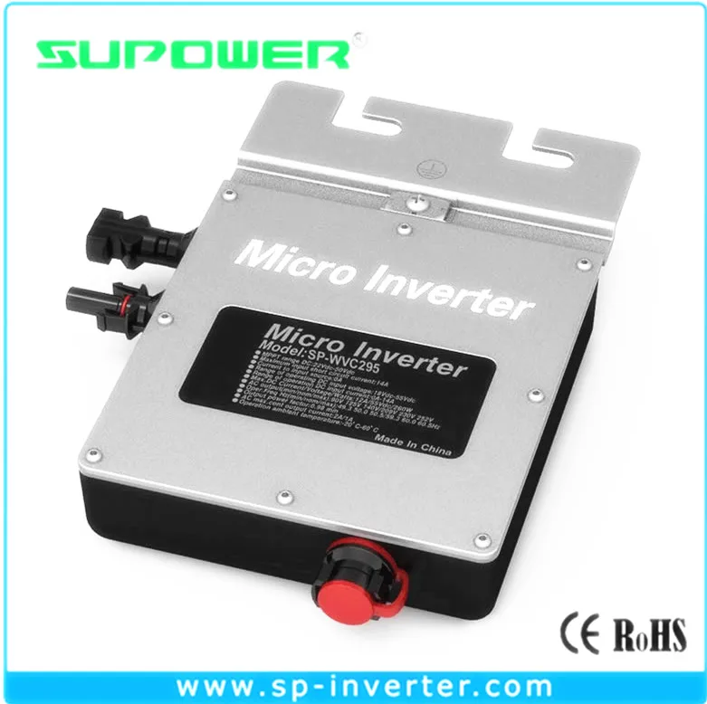 260 Вт 22 50 в dc вход 120 В ac Выход IP67 Солнечная Сетка галстук микро инвертор|micro inverter|grid