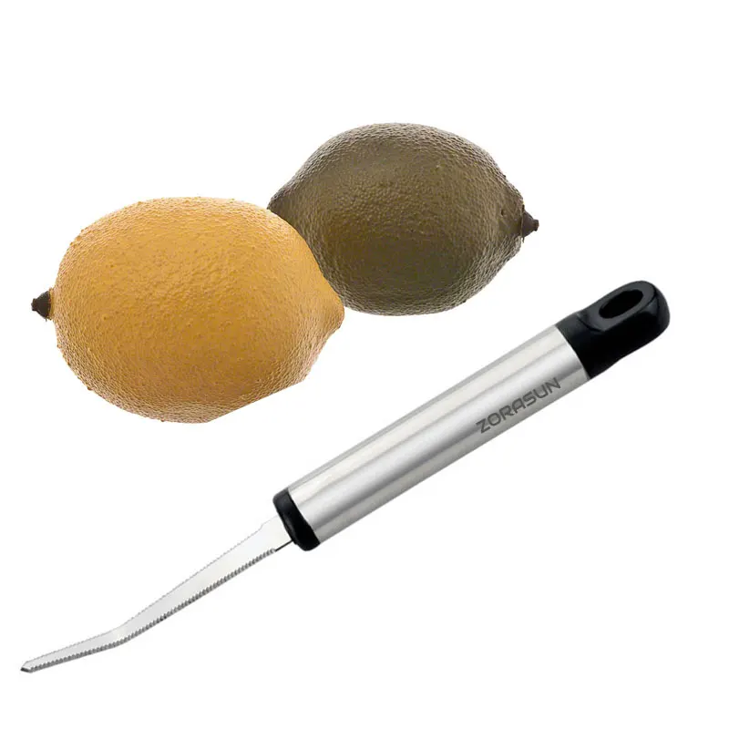 ZORASUN нож грейпфрут ложка для грейпфрута из нержавеющей стали|stainless steel grapefruit