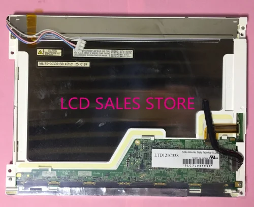 LTD121C33S LTD121C33F LTD121C33SF 12,1 дюймов оригинальный