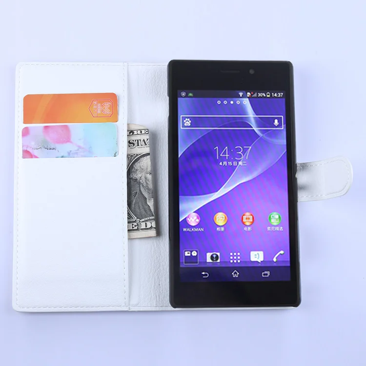 Чехол для телефона для coque sony Xperia M2 чехол S50H D2302 D2303 чехол для sony Xperia M2 m 2 для sony M2 m 2 Aqua флип чехол Caso