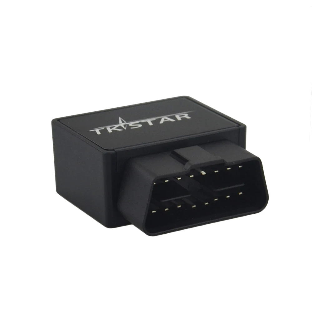 Автомобильный GPS трекер TK816 с интерфейсом OBD2 GPRS GSM устройство отслеживания в
