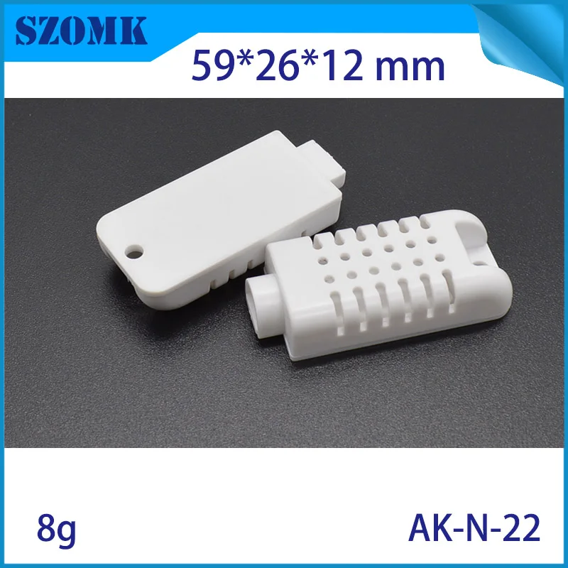 4 шт. пластиковый корпус из АБС пластика 59 х26х12 мм project electronics project box enclosureproject