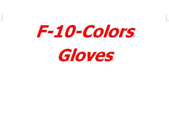 

F-10-Colors Gloves Bike Gloves Motocycly Glove ALL SAME As FO...