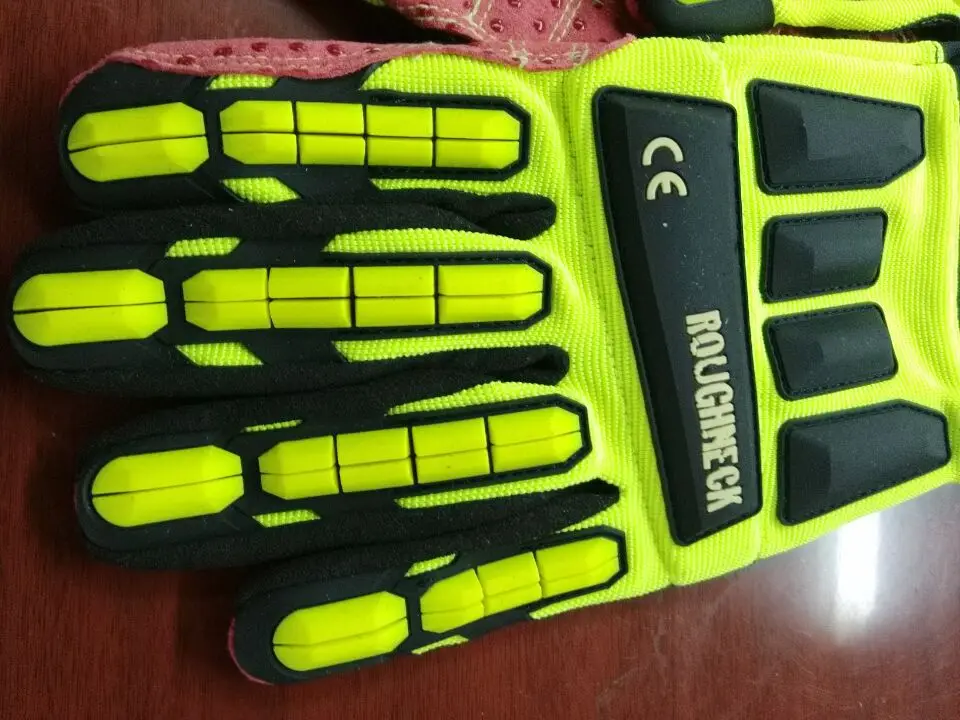 Оптовая продажа механика ударопрочный антивибрационные нефти перчатка работы