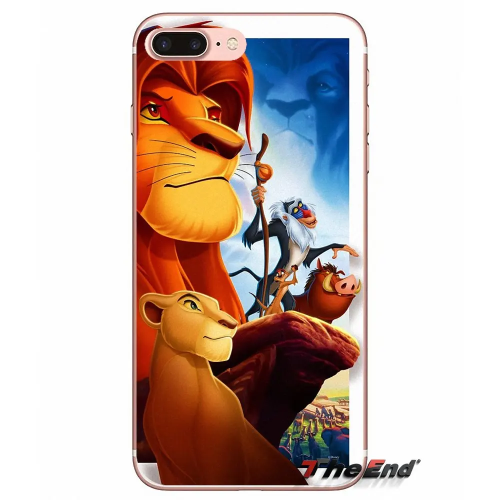 Чехол для Huawei Honor 5A LYO L21 Y6 II Compact Y5 2 Y5II Mate 10 Lite Nova 2i 9i Fundas Hakuna Matata on Sunset The Lion