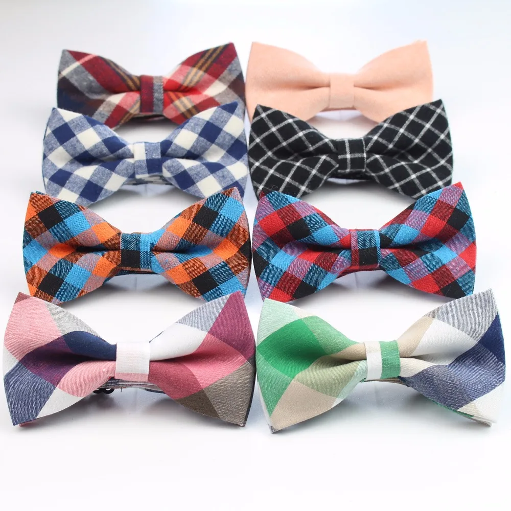 Мужской галстук бабочка в шотландскую клетку|mens bow tie|bow tiecolorful tie |