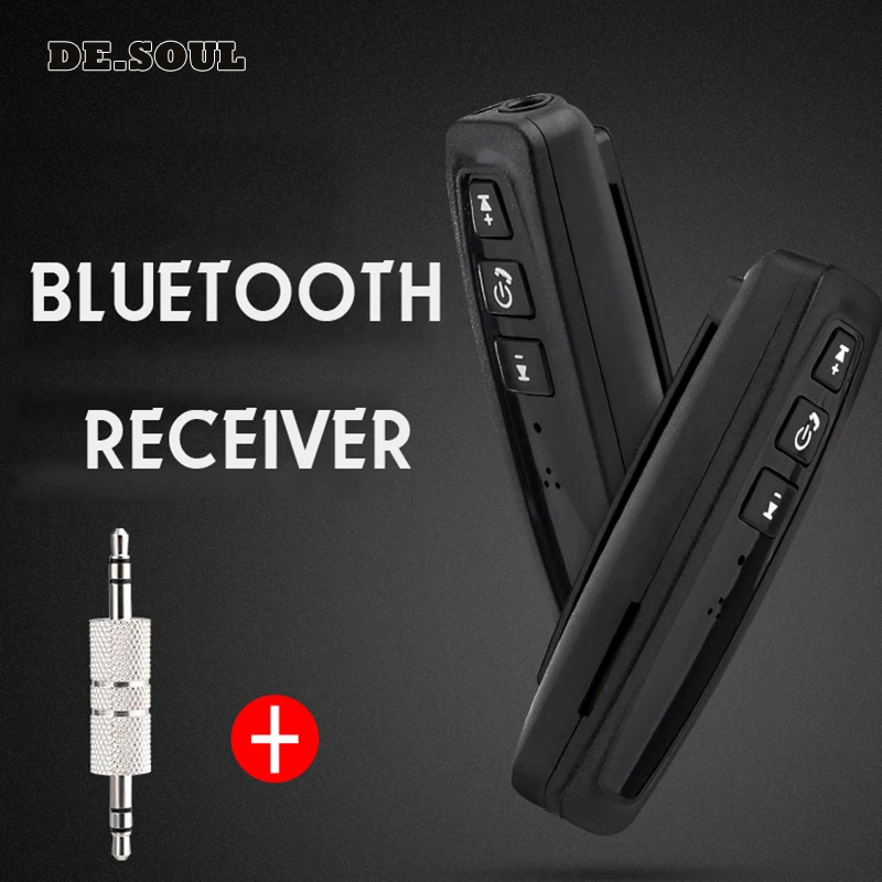 Lavalier стерео приемник Bluetooth Автомобильный мобильный аудио компактный и легкий