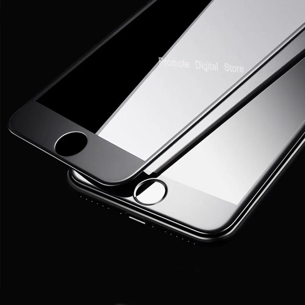 3D изогнутый край Полное покрытие для iPhone 6 6S 7 Plus протектор экрана закаленное