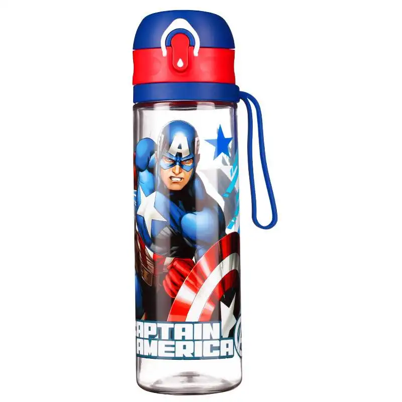 Детские Чашки для кормления с Микки и Минни Железный человек бутылка воды