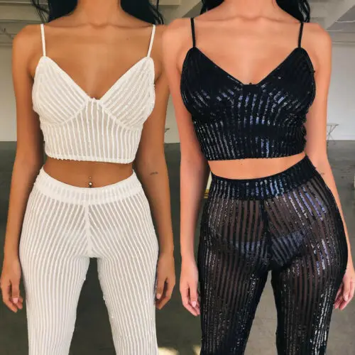 Для женщин пикантные Sequin Bralet Бюстгальтер Бюстье Cami Unpadded однотонные тонкий