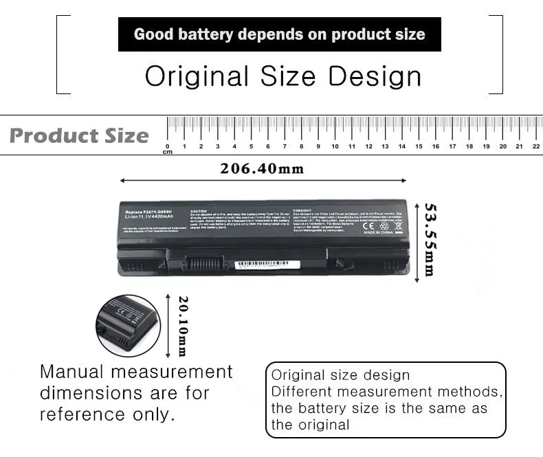 Аккумулятор для ноутбука Dell Vostro 1014 1015 1088 A840 A860 Inspiron 1410 F286H F287F F287H G066H G069H PP37L
