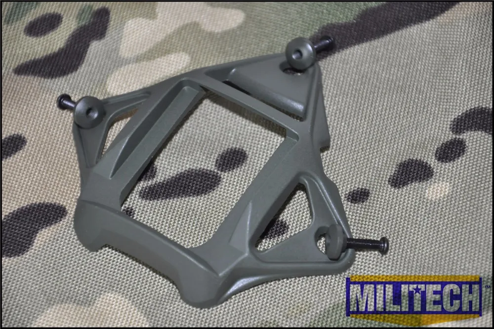 MILITECH Оливер Drab OD Цветной алюминиевый кожух MARSOC WARCOM ночное видение очки с 3