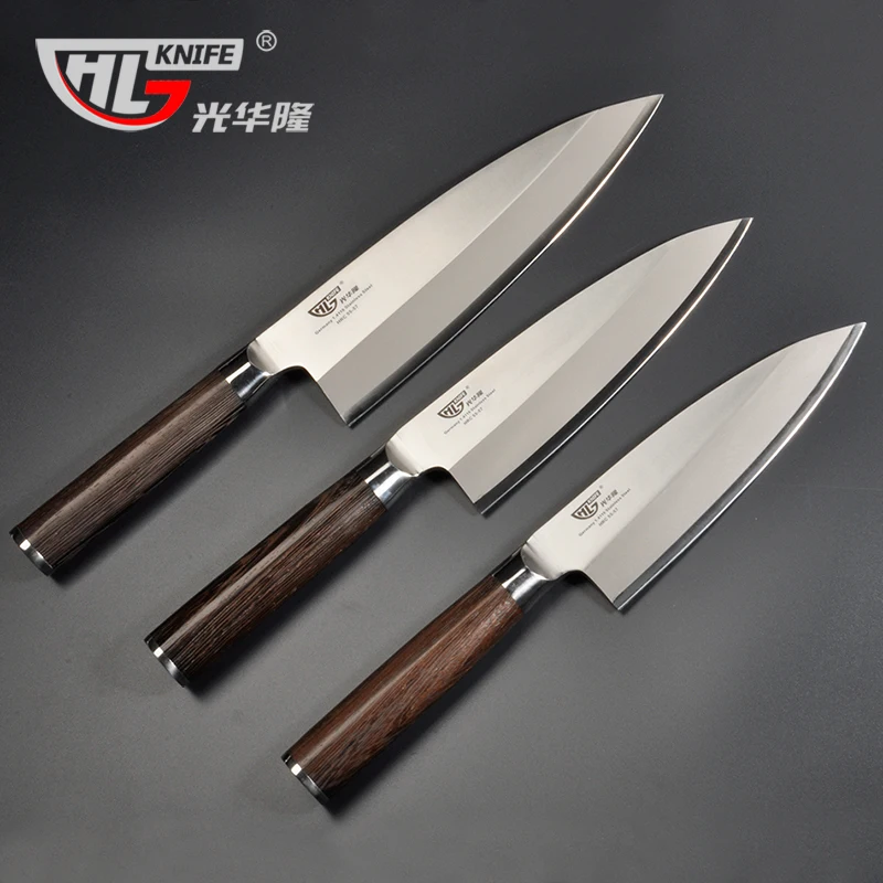 Сашими нож для кухни Топ лосося приготовления японский нарезки поваров