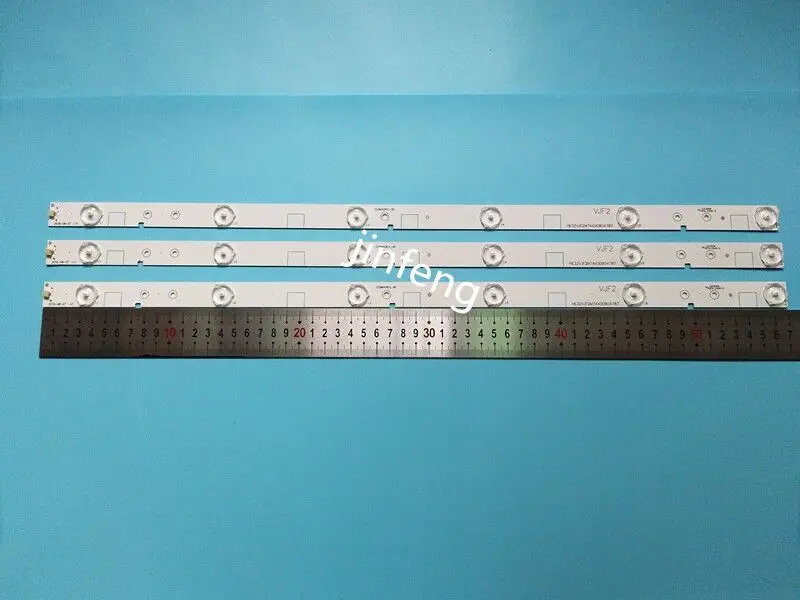 Новинка 30 шт./лот 6LED (6 в) 571 мм Светодиодная подсветка для Hisense 32 &quotLED32K20JD LED32K30JD E227809