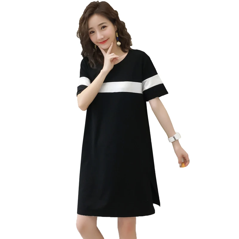 2019 Новое поступление летнее платье для беременных короткие прямые платья