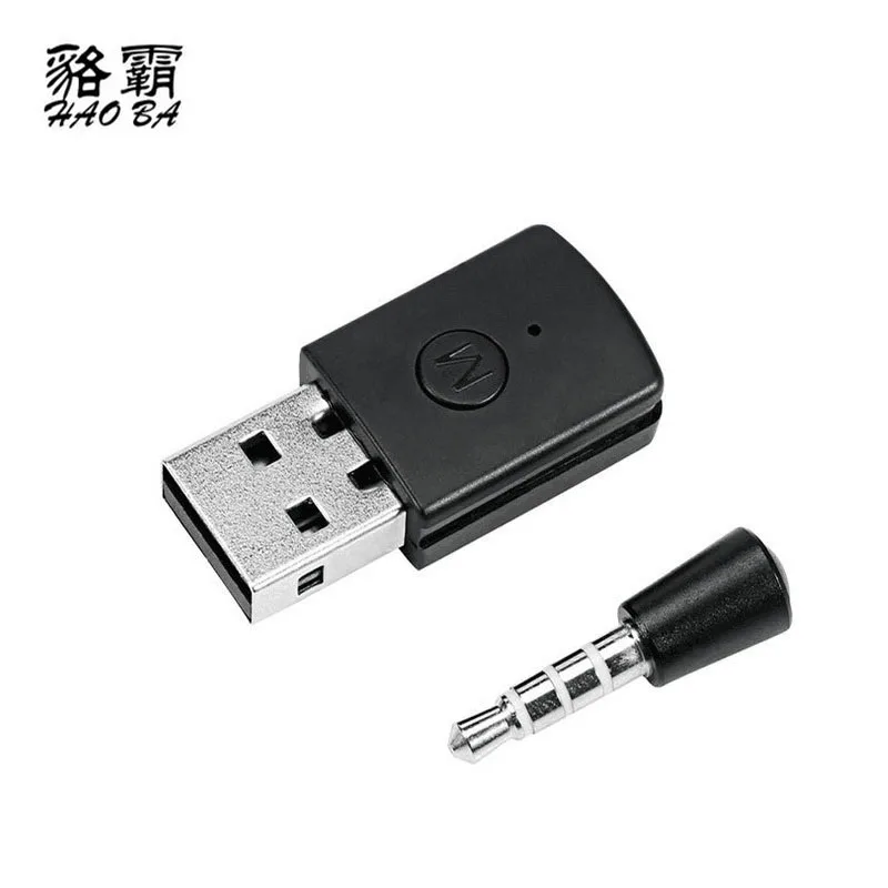 HAOBA Bluetooth 4 0 USB адаптер для PS4 геймпады Playstation гарнитуры приемник глава консоли