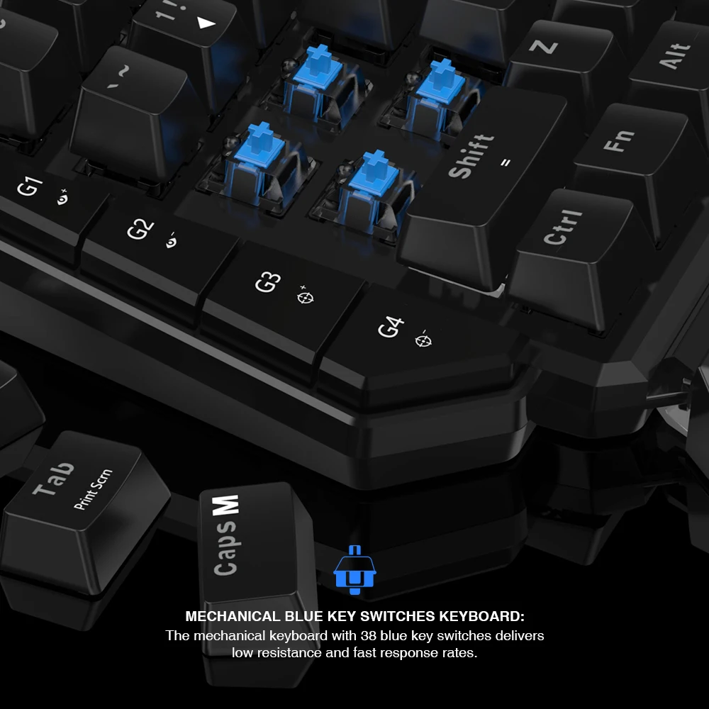GameSir коврик VX AimSwitch с клавиатурой и мышью один комбо для всех консолей играть игры